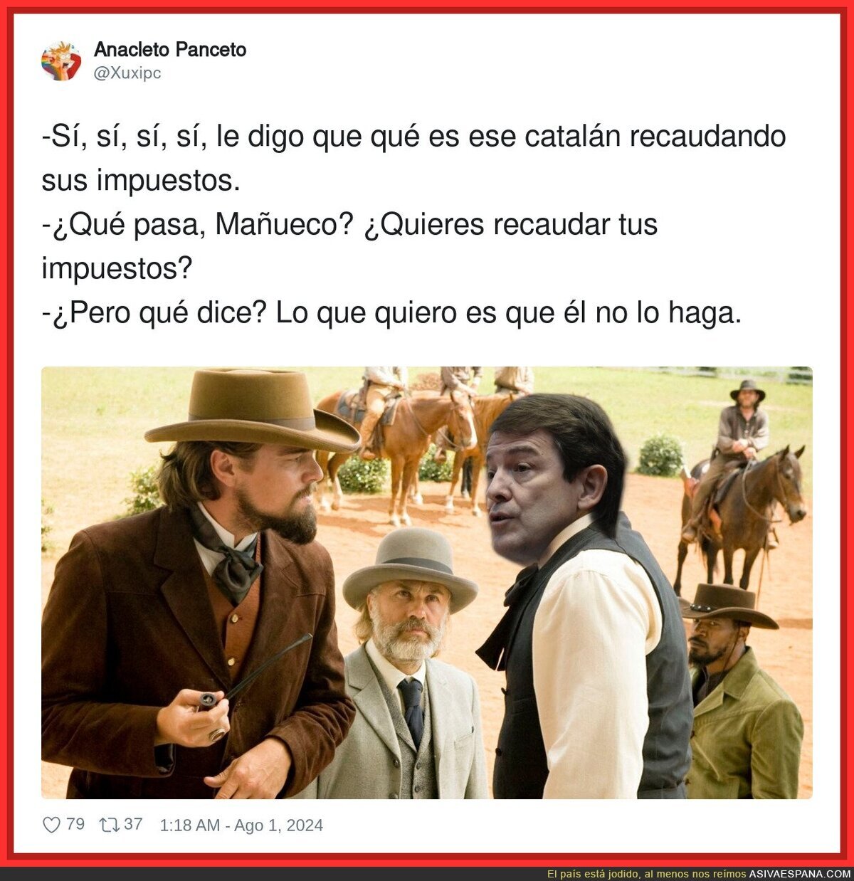 Así está el asunto de recaudar impuestos