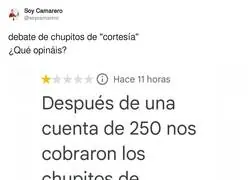 ¿Cómo lo ves esto en los bares?