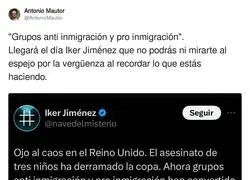 Iker Jiménez cada día toma un poco más fondo