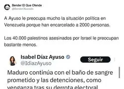 La preocupación de Isabel Díaz Ayuso