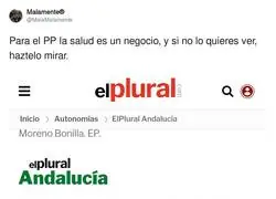 El negocio de la salud para el PP