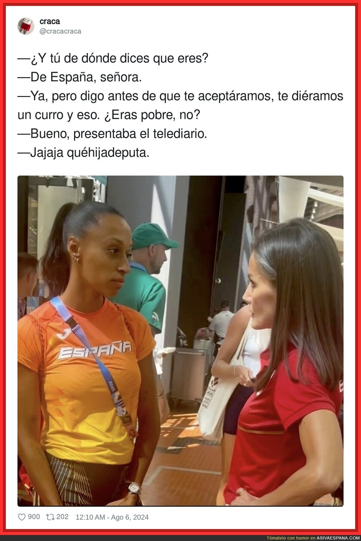 Ana y Letizia se conocen