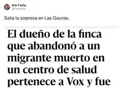 Muy buena gente la de derechas