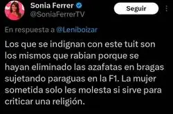 A Sonia Ferrer se le vuelve en contra esta portada de 'interviú'