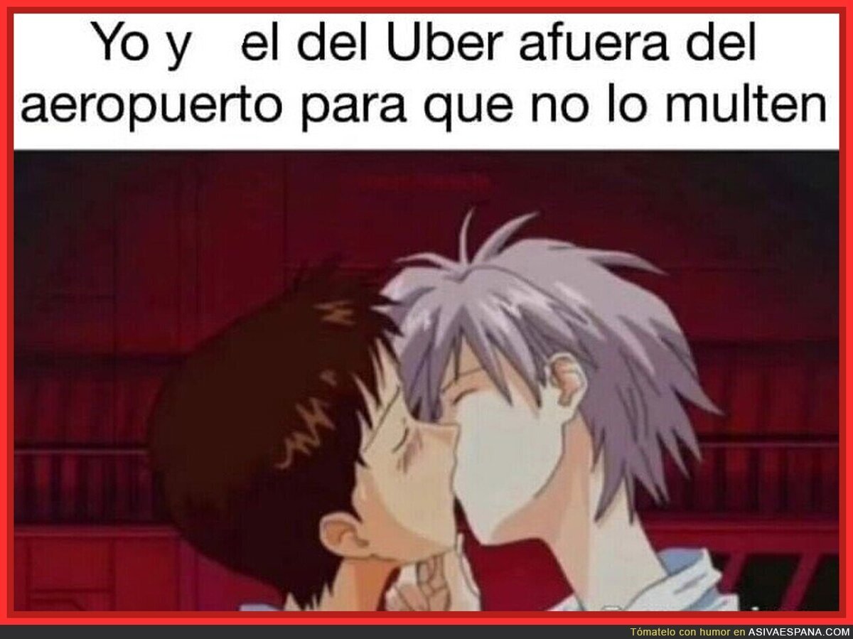 Hay que disimular con los Uber