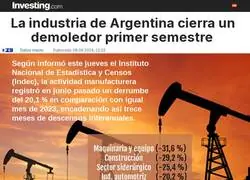 Erase una vez un león libertario que venía a salvar la economía argentina