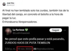 Así ha cambiado la Argentina de Milai en unos meses