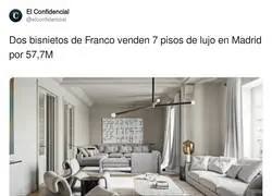 Que dura vida la de los Franco