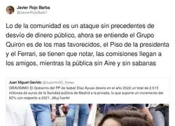 No hay vergüenza en la comunidad de Madrid