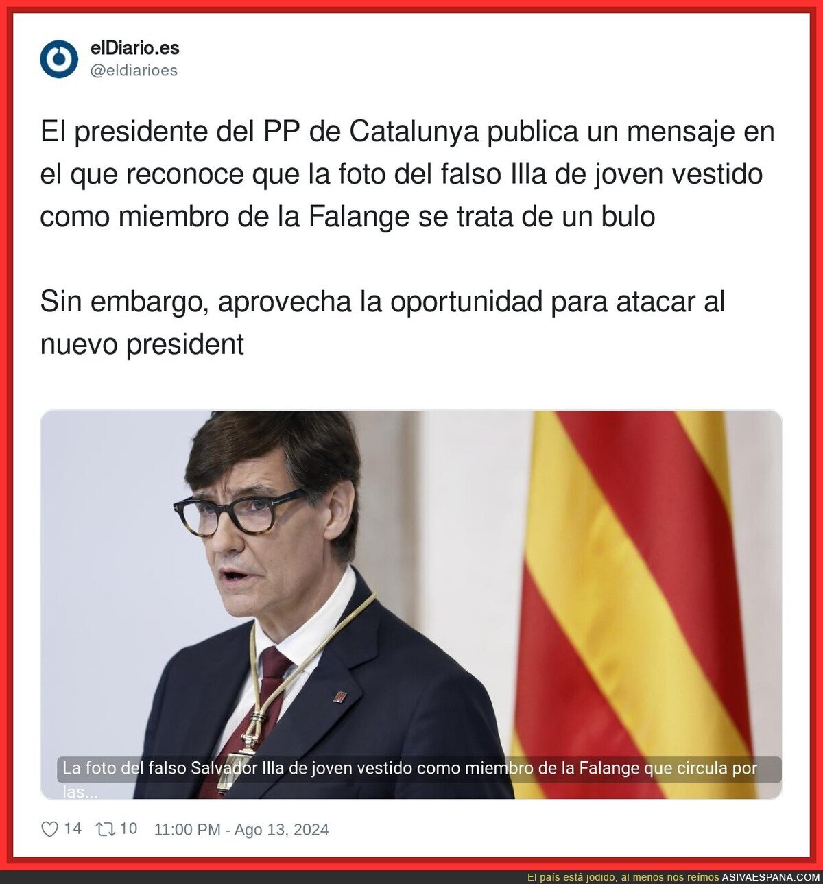 El ridículo del PP no cesa