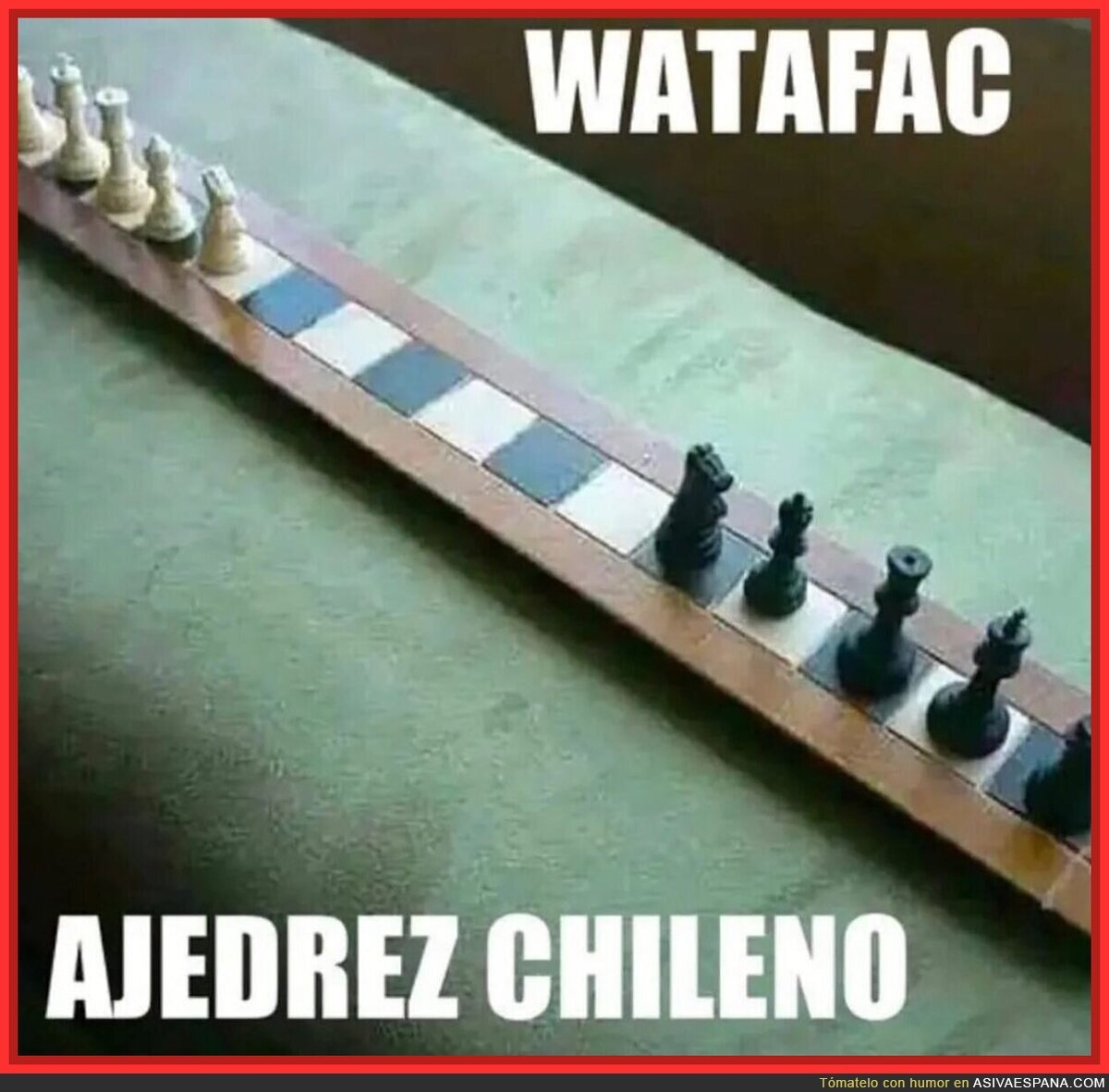 Así se juega en Chile