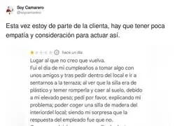 Hay gente con muy poca empatía y respeto