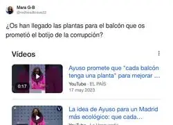 La medida más sencilla de cumplir de Ayuso no se ha cumplido