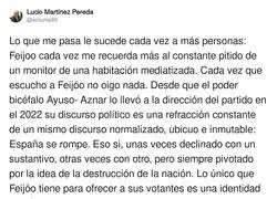 Feijóo no aporta nada nuevo a la política