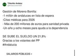 Todo correcto con Moreno Bonilla