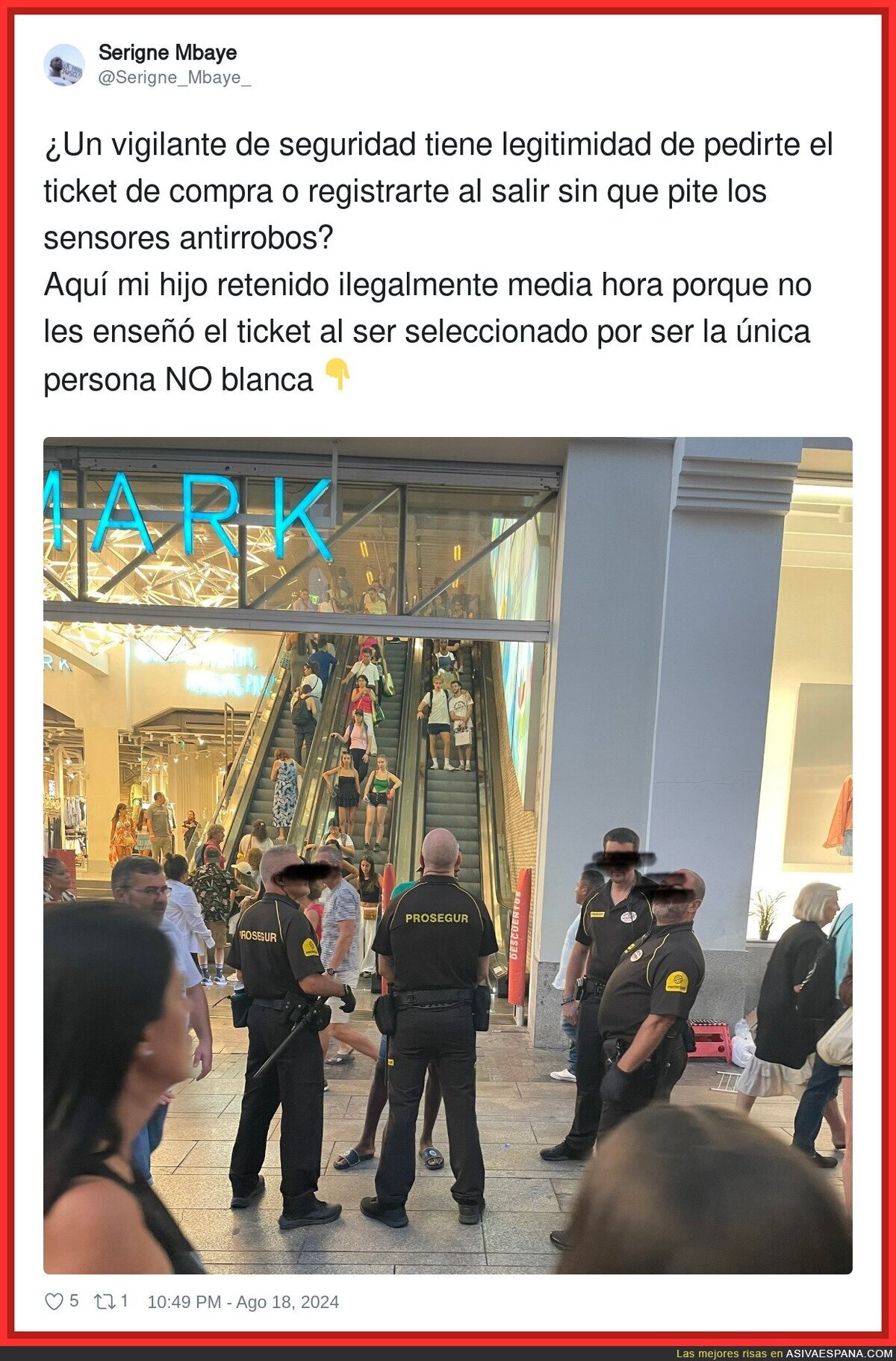 El racismo que se vive a diario en las calles