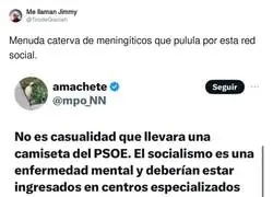 Hay gente muy mal de la cabeza