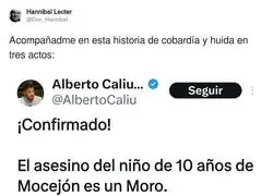 Así ha huído Alberto Caliu tras soltar el bulo de Mocejón