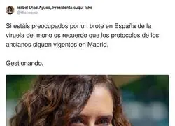 No olvidemos esto de Ayuso