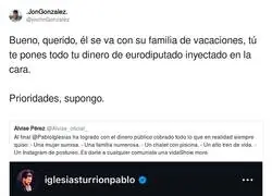 Todo lo que hace Pablo Iglesias está mal