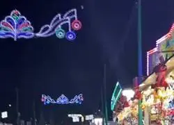 Apuñalamiento en la feria de Málaga