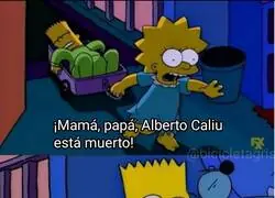 Alberto Caliu es así