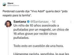 Curioso lo de este tipo de gente