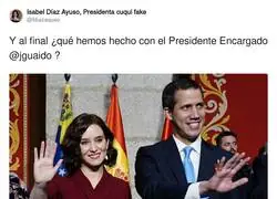 ¿Alguien se acuerda de Juan Guaidó?