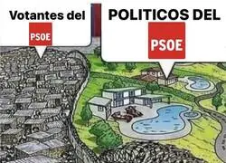 La realidad del PSOE