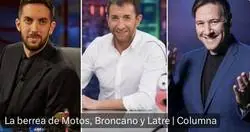 El revés de Damián Molla a El País por esto sobre El Hormiguero