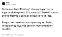 Disfruten la Argentina de Milei