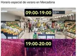 Se desmadaró la situación en Mercadona