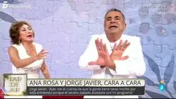 Jorge Javier destroza a Ana Rosa Quintana en directo