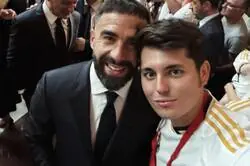 LaLiga pone de ejemplo a Carvajal contra el racismo