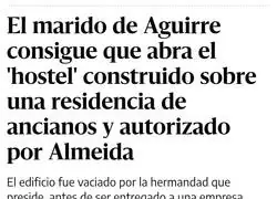 Especulando hasta con residencias