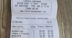 Esta barbaridad cuesta comprar libros de 3º de la ESO