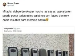 La gran mentira de los okupas