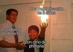 Los puntos débiles de la gente de derecho