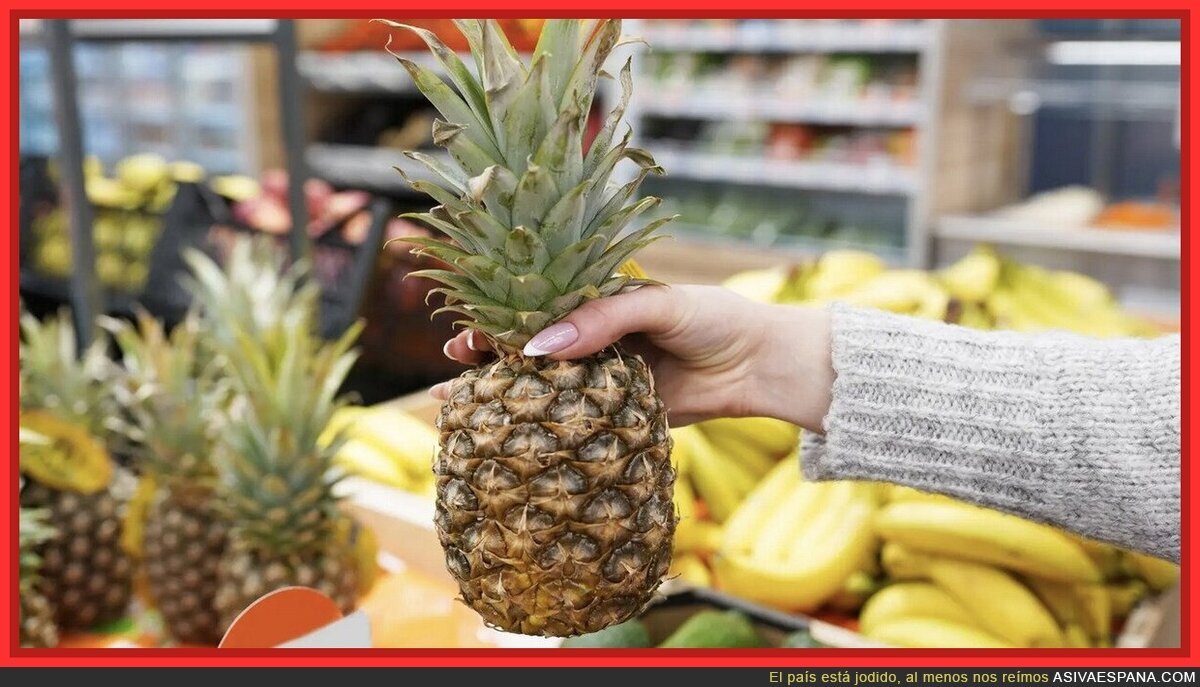 Lo que está ocurriendo en Mercadona debe ser una cámara oculta