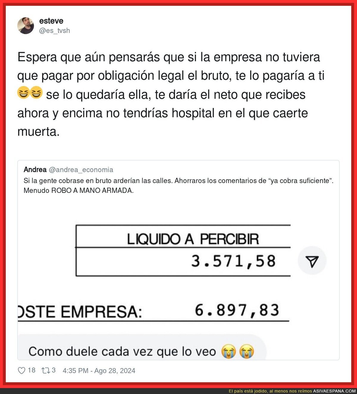 Las empresas no regalan nada