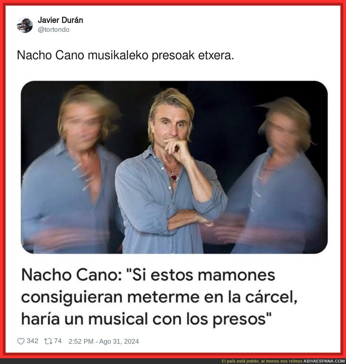 La verdadera cara de Nacho Cano