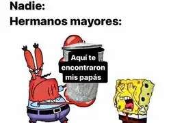 Así son los hermanos mayores