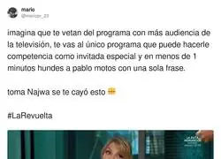 Najwa Nimri es una diosa