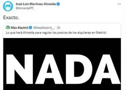 Nunca hay que olvidar esto de José Luis Martínez Almeida