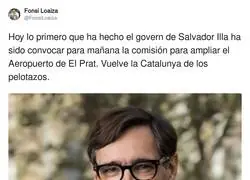 La Catalunya de Illa empieza a dar sus primeros aleteos