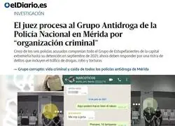 ¡POLICIA ANTIDROGA; SALGAN CON LAS MANOS EN ALTO. AHORA EL NEGOCIO ES NUESTRO!!