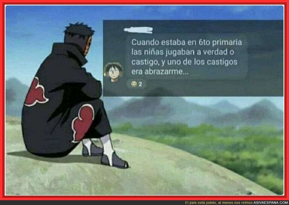 Que triste situación