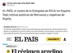 EL PAÍS, el vocero de la Embajada de EEUU en España