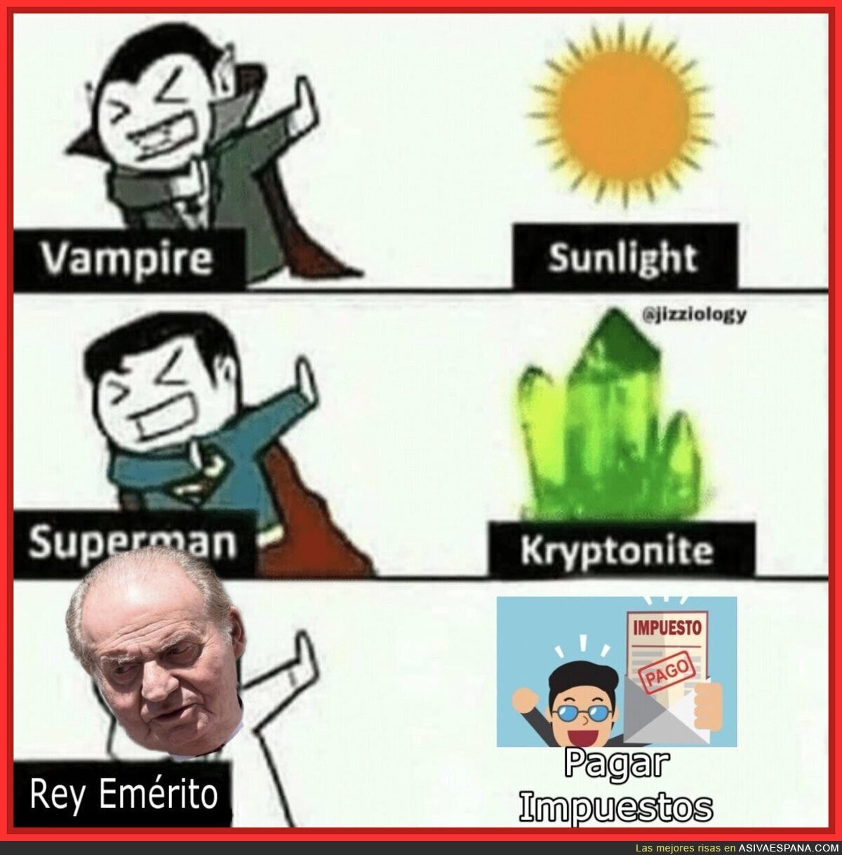 Así es lo del Rey Emérito