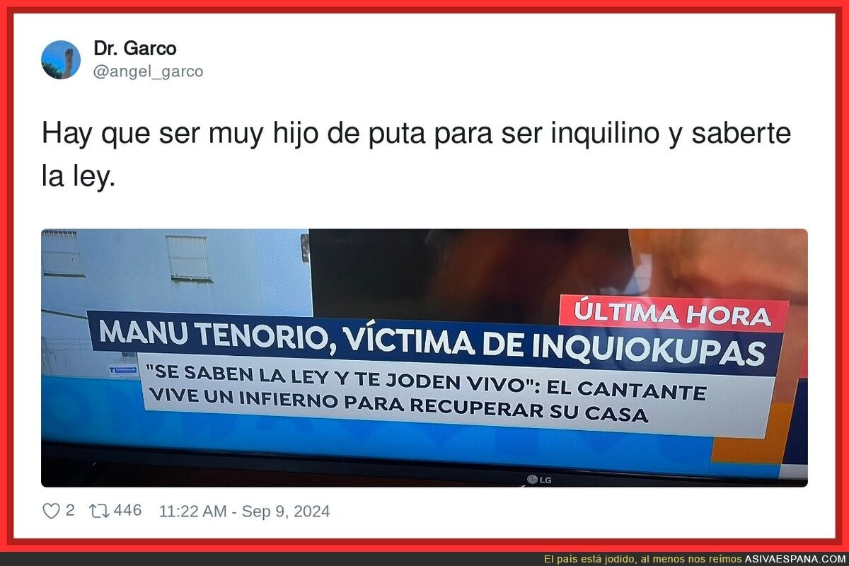 Lamentable lo de la gente al no ser ignorantes